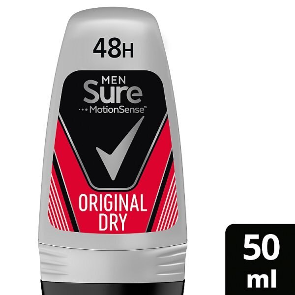 Sure Men Original Dry Deodorant Roll On 50ml GOODS Superdrug   