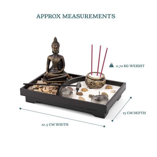 Myga Mini Buddha Zen Garden Kit