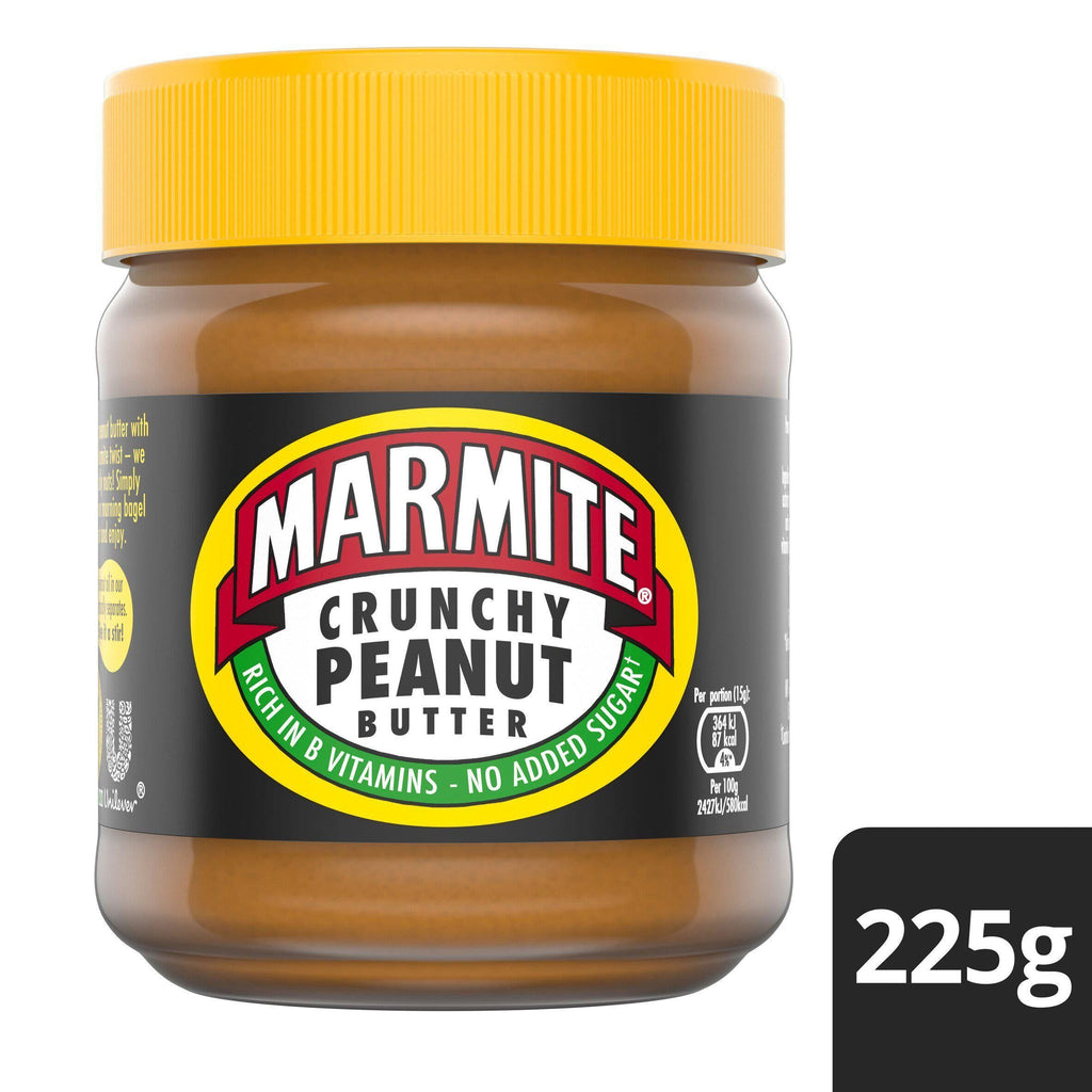 Marmite Crunchy Peanut Butter 225g