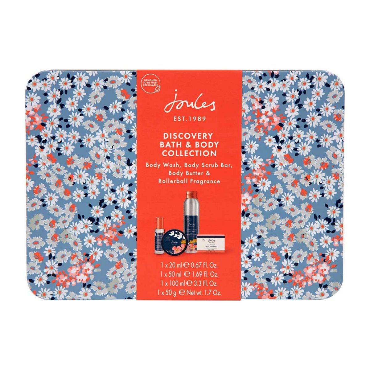 Joules Discovery Bath &amp; Body Collection