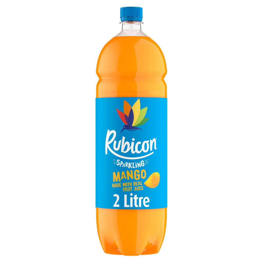 Rubicon Sparkling Mango Juice Soft Drink 2l