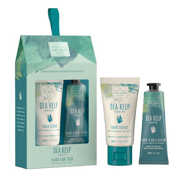 Scottish Fine Soaps Sea Kelp Hand Care Duo