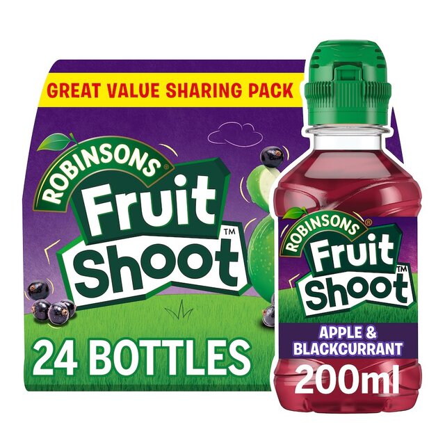 Fruit Shoot Blackcurrant & Apple   24 x 200ml