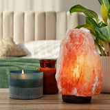 The Body Source Himalayan Salt Lamp 3-5kg GOODS Superdrug   