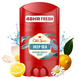 Old Spice Deep Sea Deodorant Stick For Men 50ml deodorants & body sprays Sainsburys   