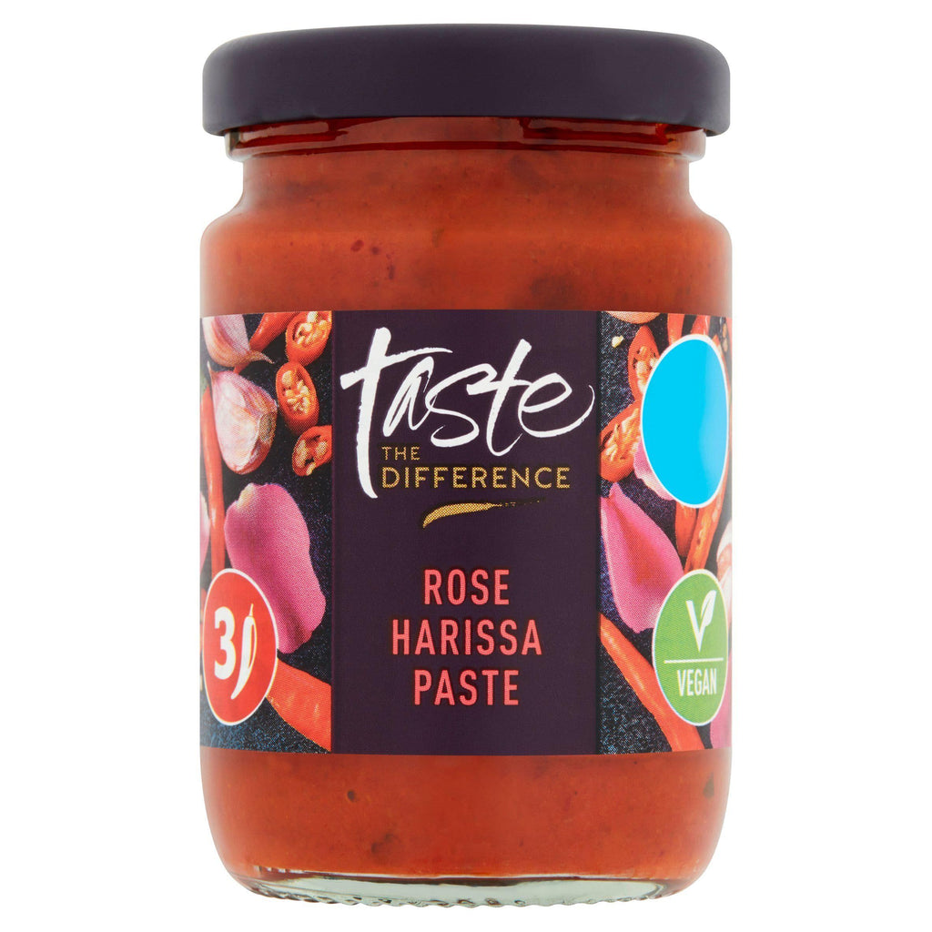 Sainsbury's Rose Harissa Paste Inspired to Cook, Taste the Difference 90g