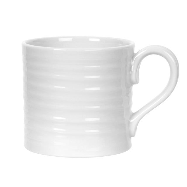 Sophie Conran White Porcelain Mug Short 230ml HOME, GARDEN & OUTDOOR M&S   