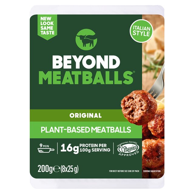 Beyond Meat Meatballs   200g - McGrocer