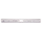 Oxford Folding Ruler Desk Storage & Filing M&S   