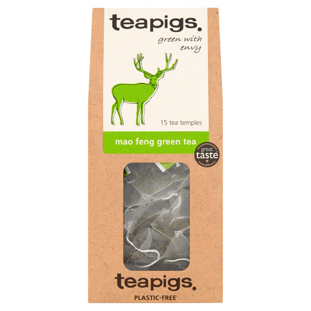 Teapigs Mao Feng Green Tea x15 Tea Bags 37.5g