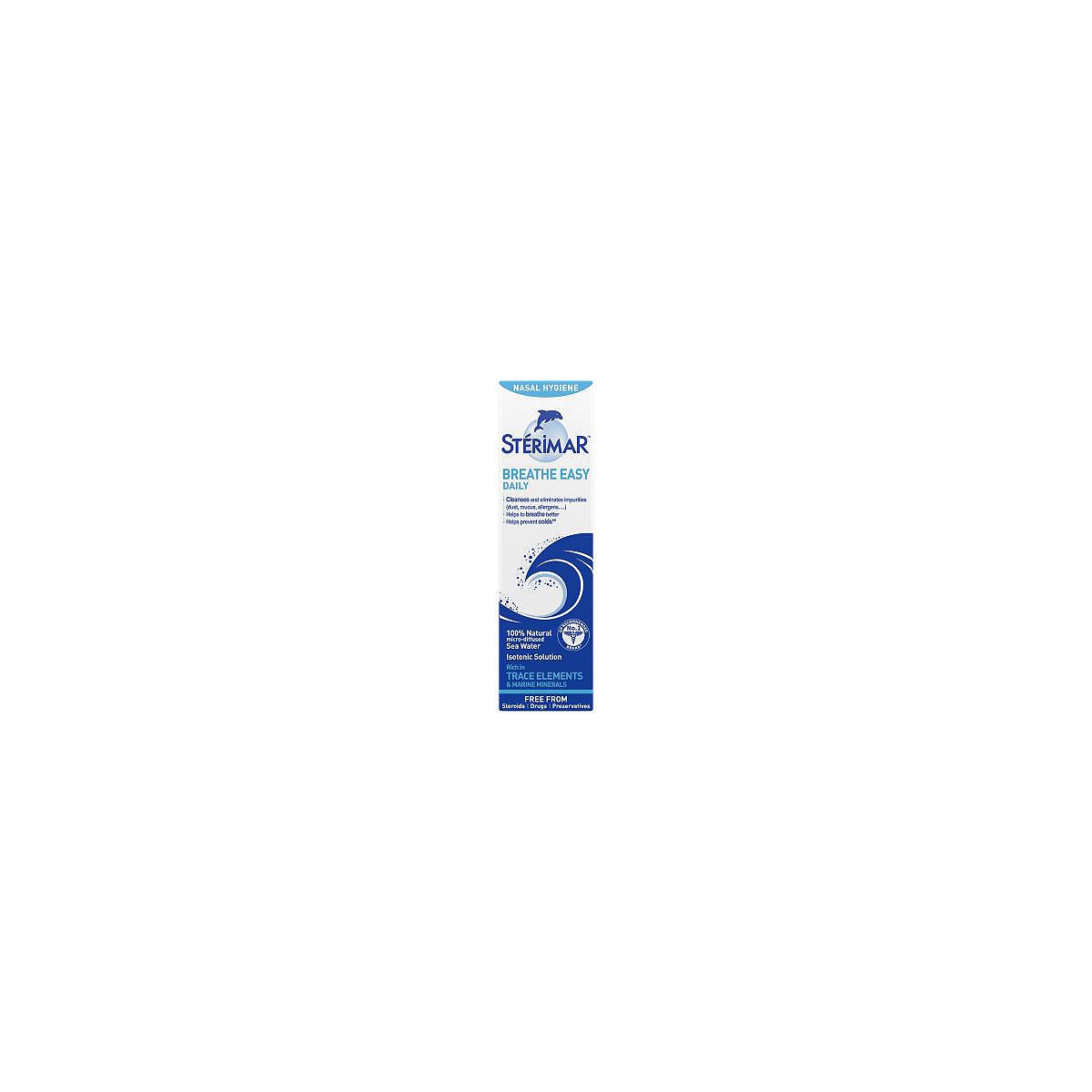 Sterimar Isotonic Nasal Hygiene Spray 100ml First Aid Boots   