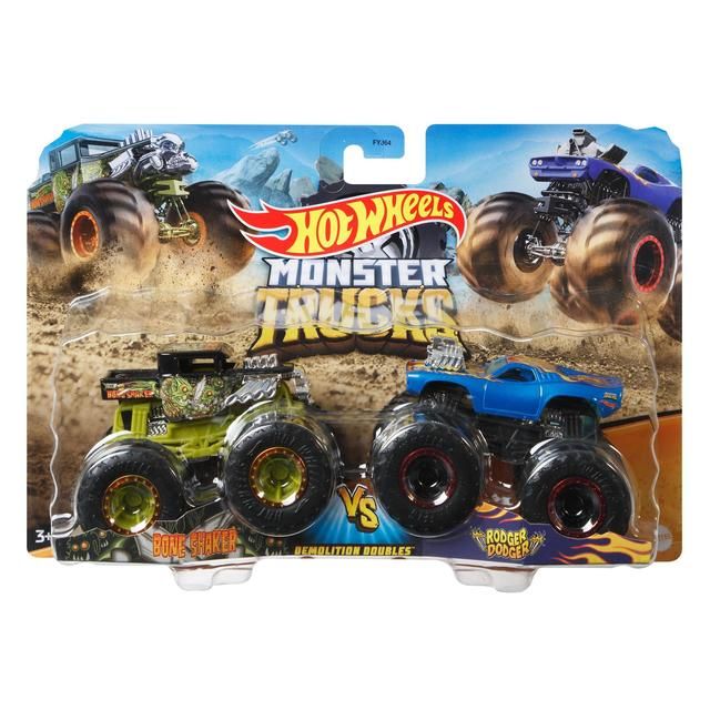 Hot Wheels Monster Trucks Demolition Doubles