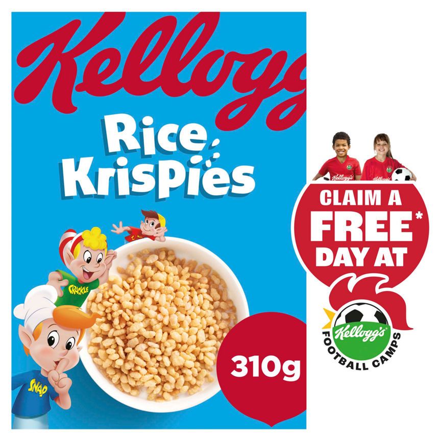 Kellogg's Rice Krispies Breakfast Cereal