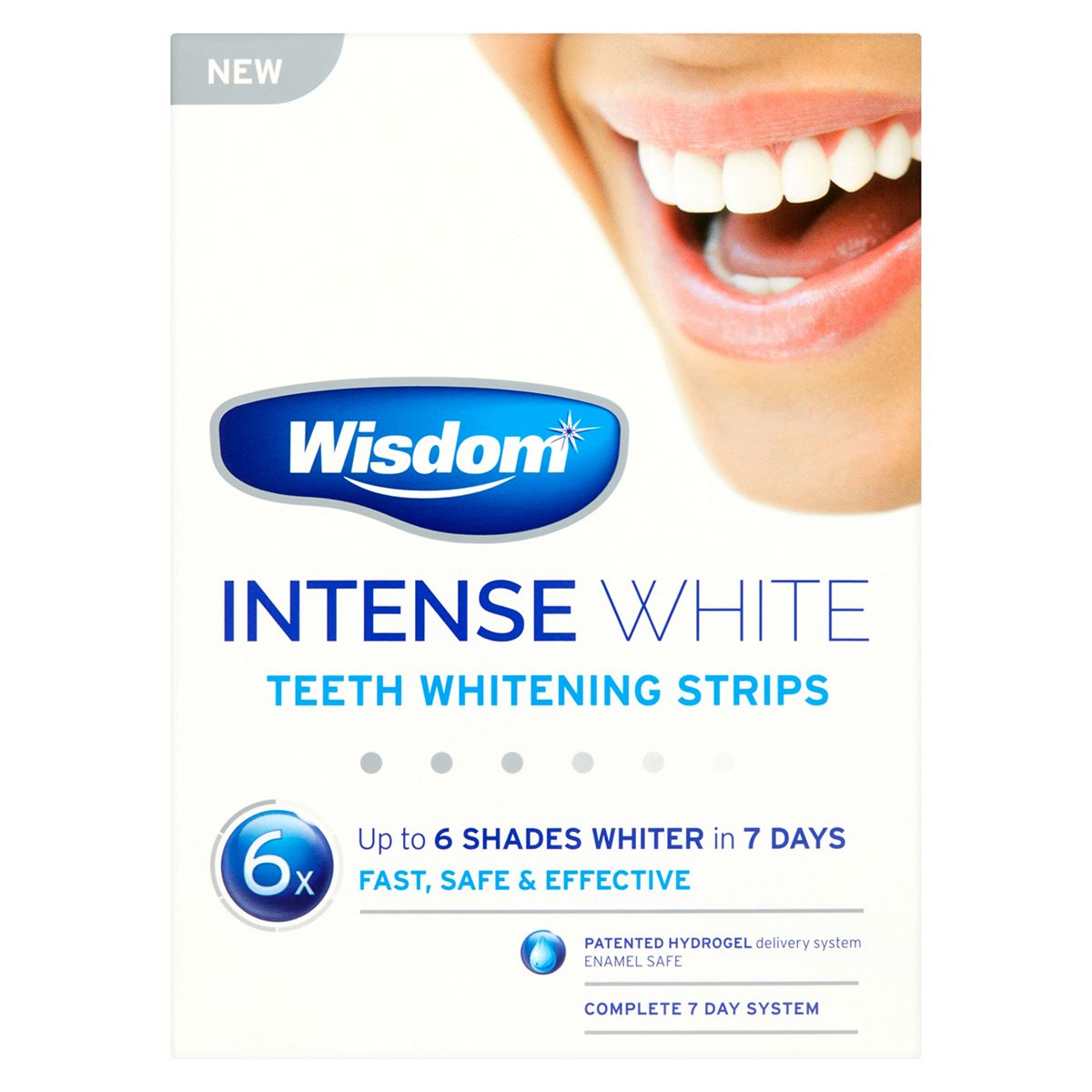 Wisdom Intense White Teeth Whitening Strips 7 Days GOODS Boots   