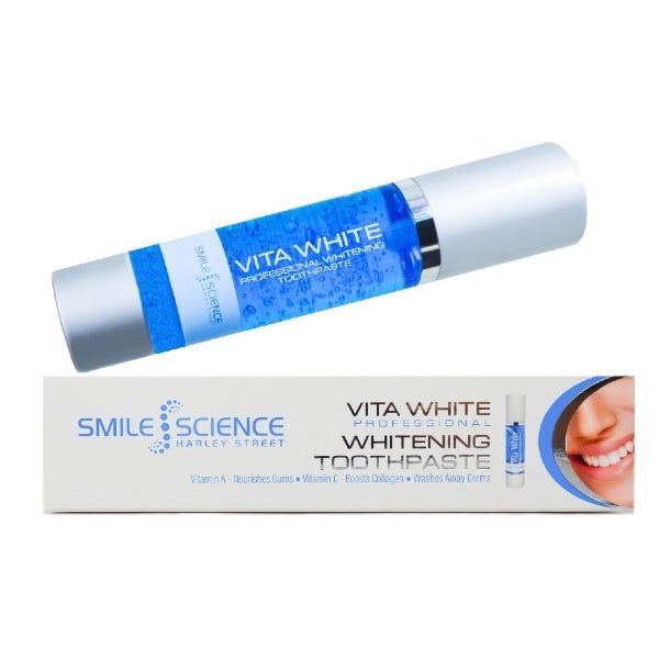 Smile Science Harley Street Vita-White Whitening Toothpaste