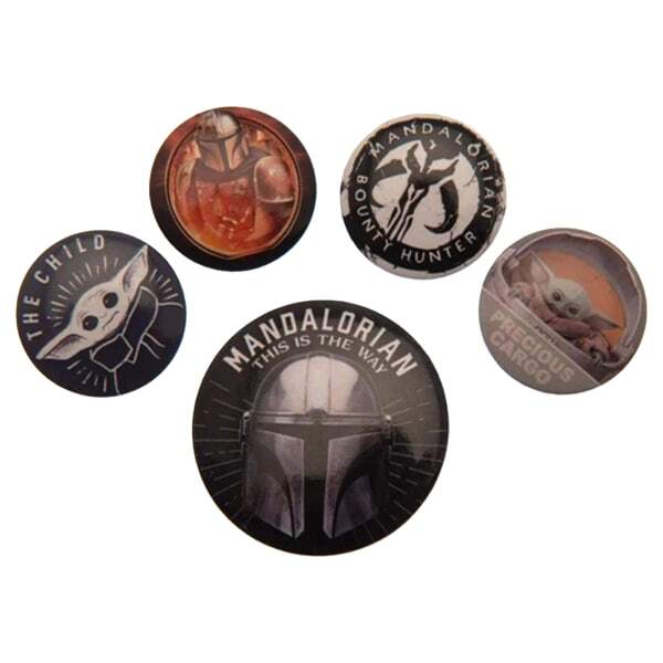 Star Wars Badge Set (Pack of 5)