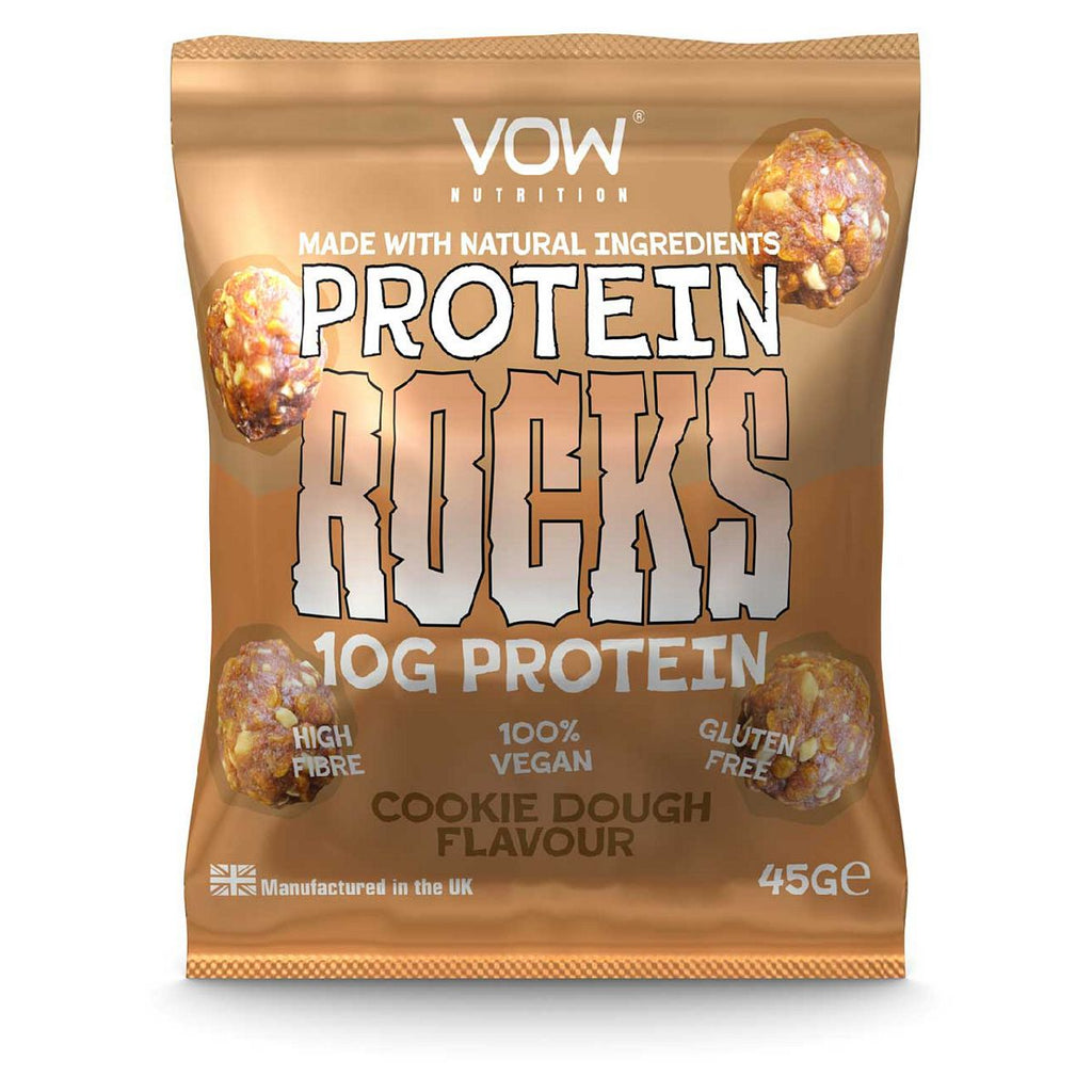 VOW Nutrition Protein Rocks High Protein Snack Cookie Dough - 45g