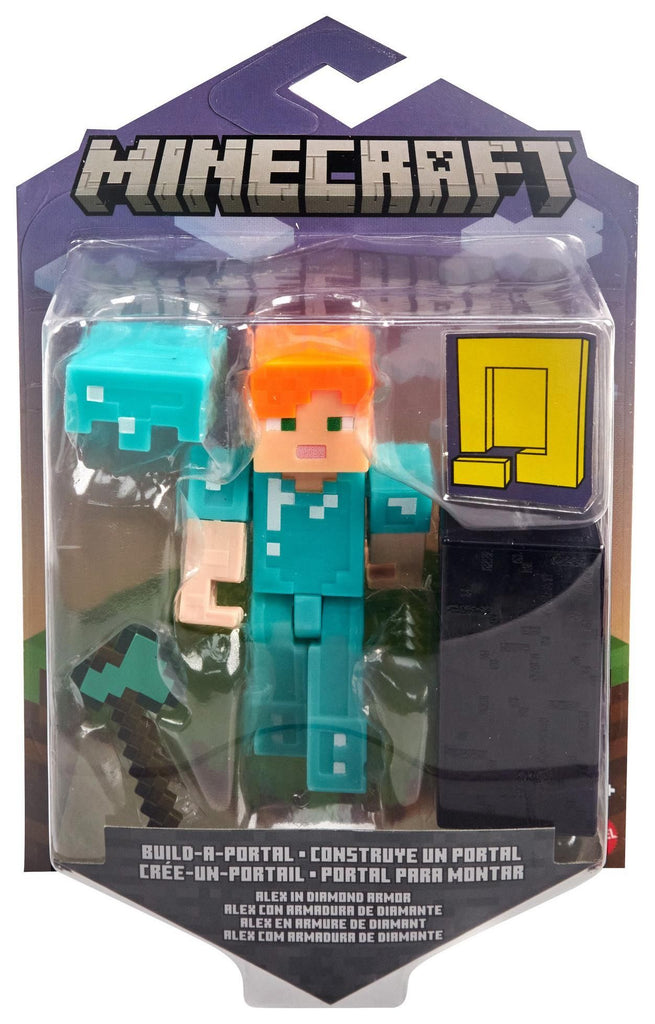 Minecraft Craft-A-Block Figures Assortment