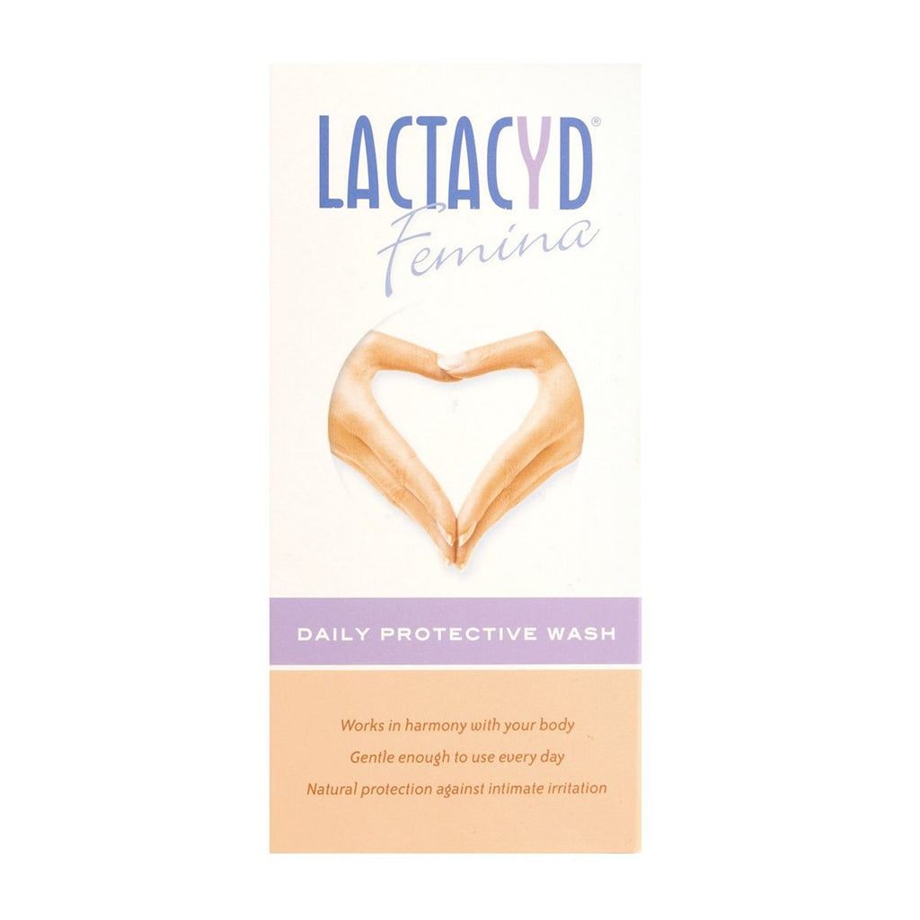 Lactacyd Femina Intimate Daily Protective Wash 200ml