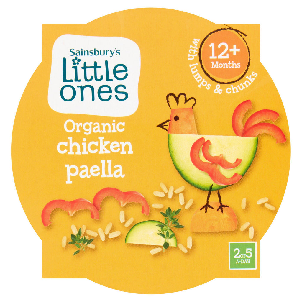 Sainsbury's Little Ones Chicken Paella 12+ Months 200g