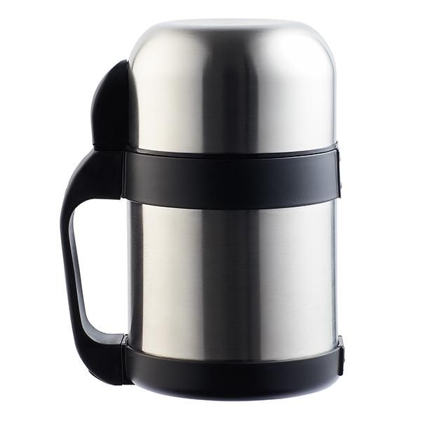 Sainsbury's Home Stainless Steel Vacuum Food Flask 0.6L GOODS Sainsburys   