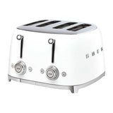 Smeg 4 Slice Toaster White GOODS Boots   