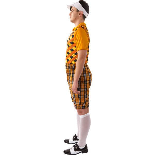 Orion Costumes Male Golfer Costume (Orange & Black) X-Large GOODS Superdrug   