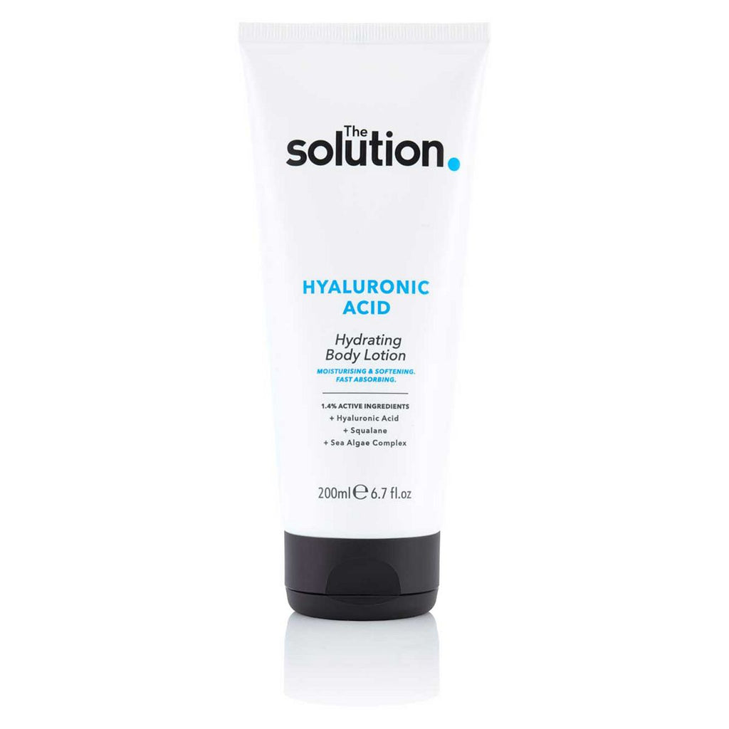 The Solution Hyaluronic Acid Hydrating Body Lotion