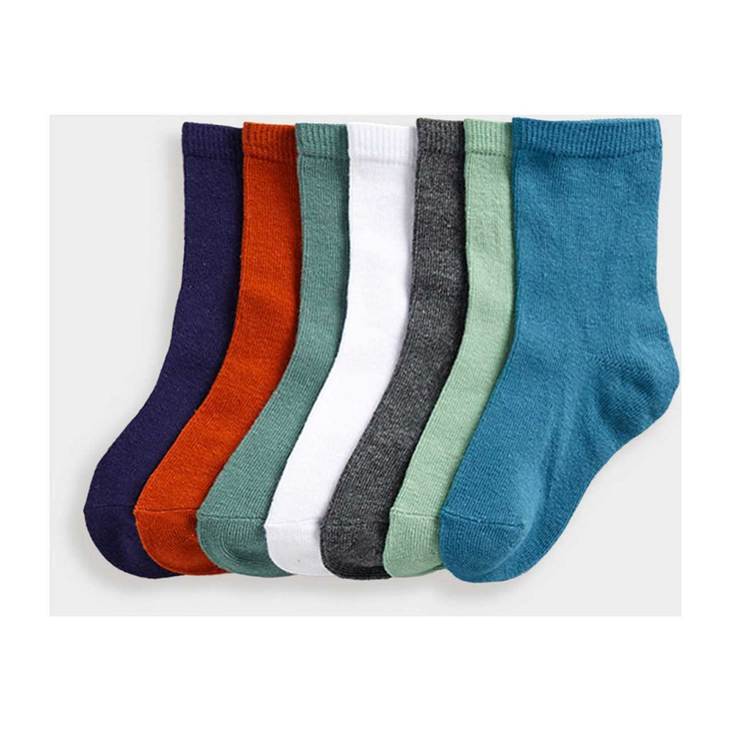 Mothercare Multi Socks - 7 Pack