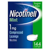 Nicotinell Nicotine Lozenge Stop Smoking Aid 1 mg Mint 144 Pieces GOODS Boots   