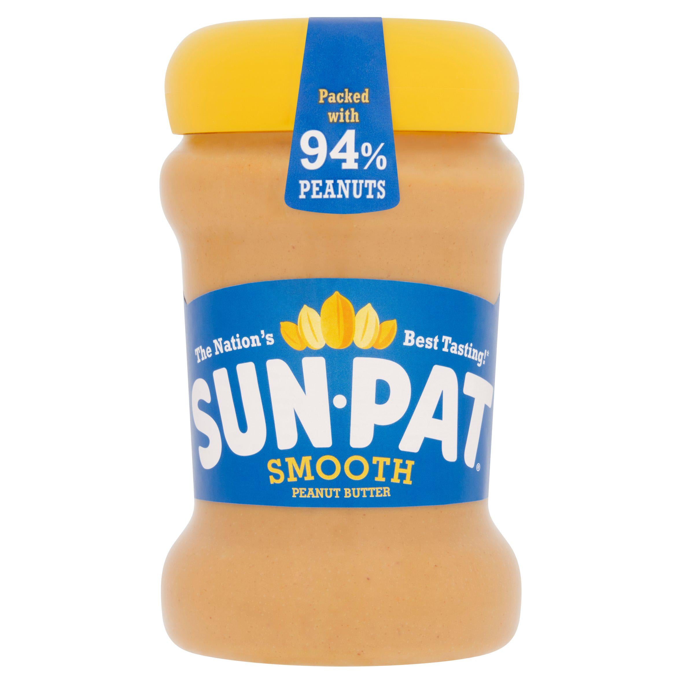 Sun-Pat Smooth Peanut Butter 300g GOODS Sainsburys   