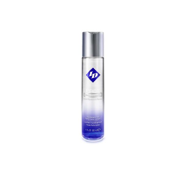 ID FREE Water-Based Hypoallergenic Lubricant 1.0 floz