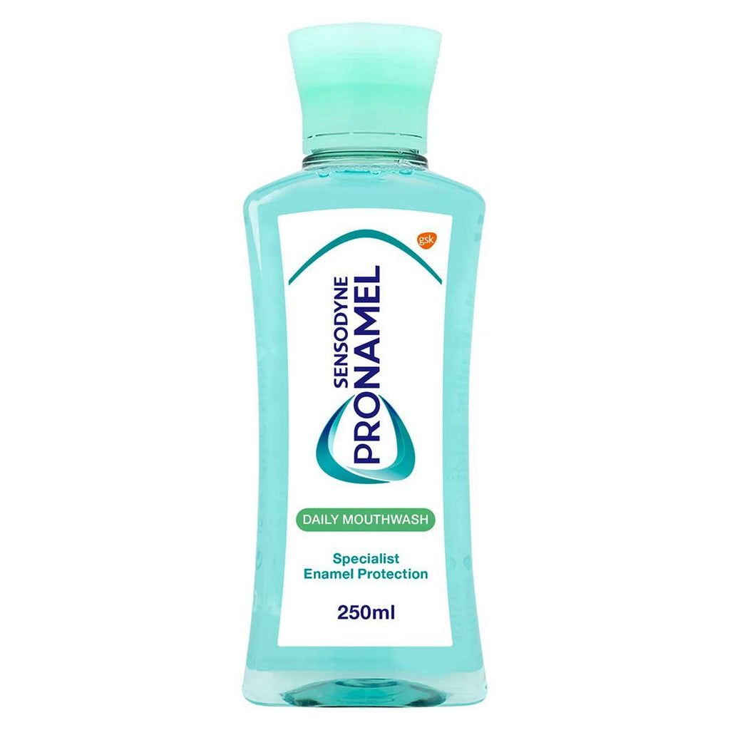 Sensodyne Pronamel Enamel Care Sensitive Teeth Mouthwash Daily 250ml