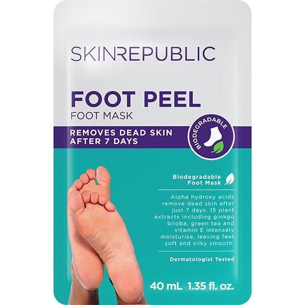 Skin Republic Foot Peel Mask with Foot Socks 40g GOODS Superdrug   