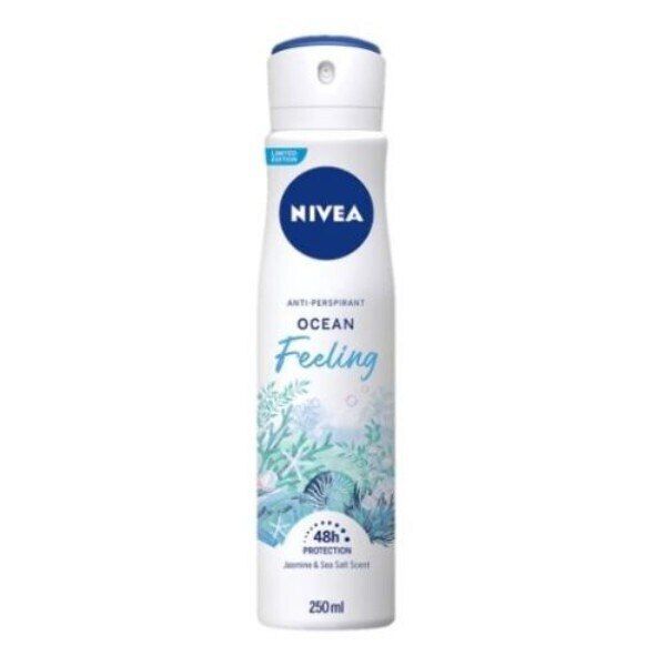 Nivea Ltd Ed Ocean Feeling Anti-Perspirant 250Ml