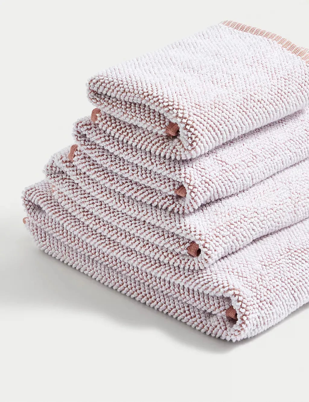 Pure Cotton Cosy Weave Towel Bathroom M&S   