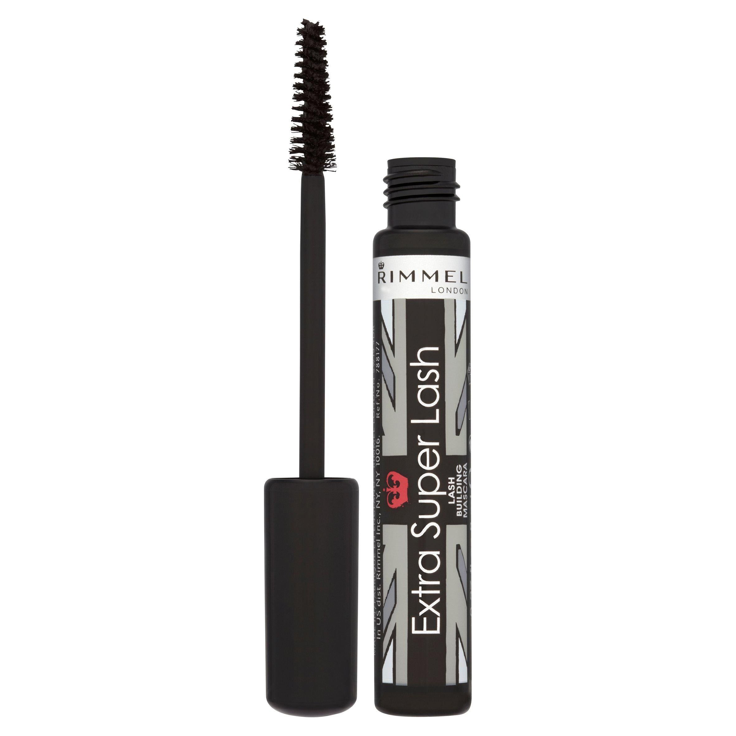 Rimmel Super Lash Mascara Black 8ml All Sainsburys   