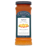 St. Dalfour Apricot Fruit Spread 284g Jams & conserves Sainsburys   