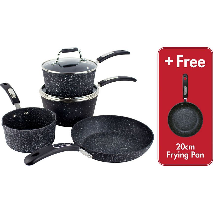 Scoville Neverstick 5 Piece Cookware & Pan Set