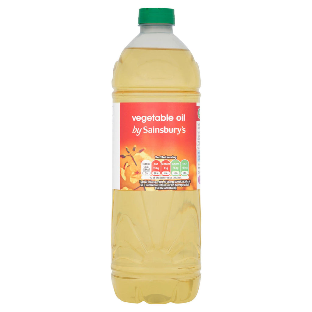 Sainsbury's Vegetable Oil 1L