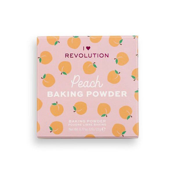 I Heart Revolution Loose Baking Powder Peach