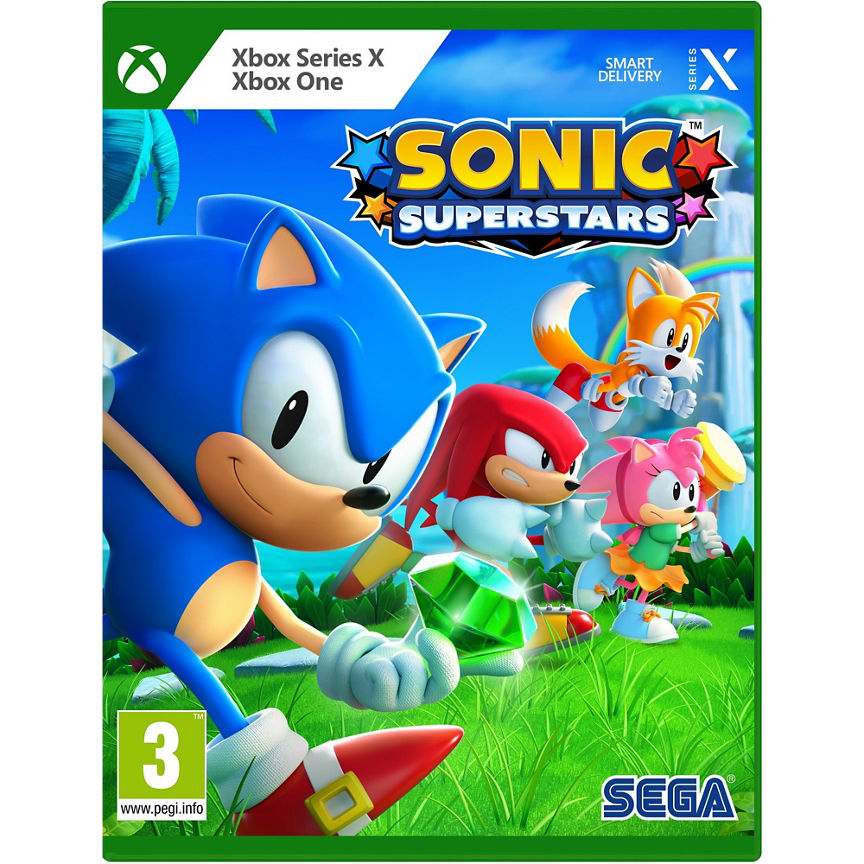 Xbox Series X Sonic Superstars