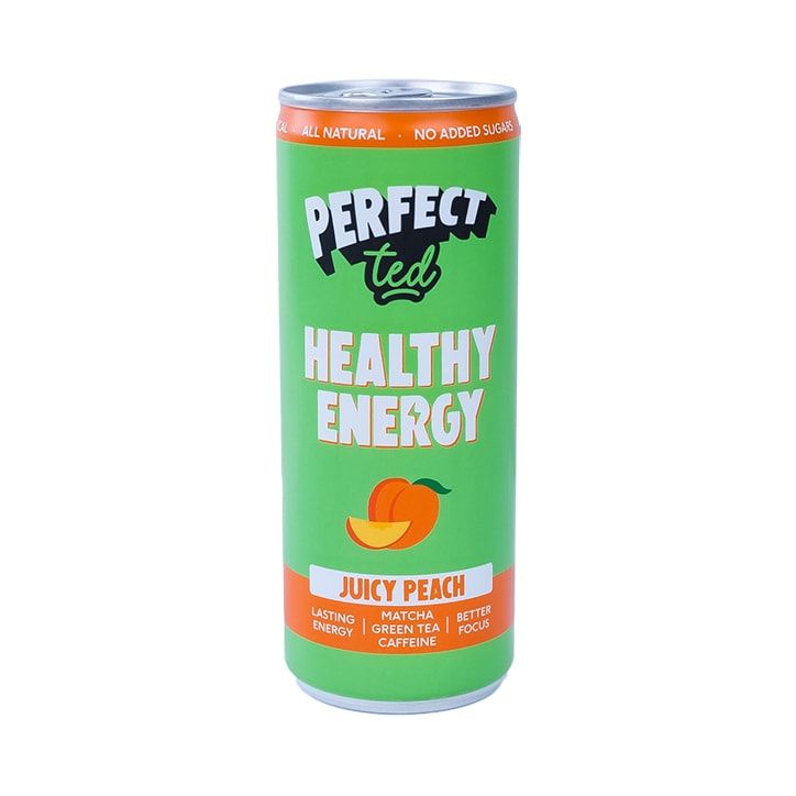 PerfectTed Matcha Pear Ginger Energy Drink 250ml Energy Drinks Holland&Barrett   