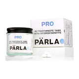 PÄRLA PRO High Gloss Whitening Sensitive Toothpaste Tabs for Remineralisation with Vitamin B12 - 62 Tabs GOODS Boots   