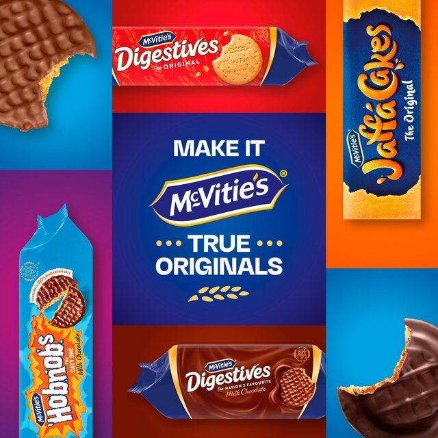McVitie's Hobnobs Milk Chocolate Biscuits   262g - McGrocer