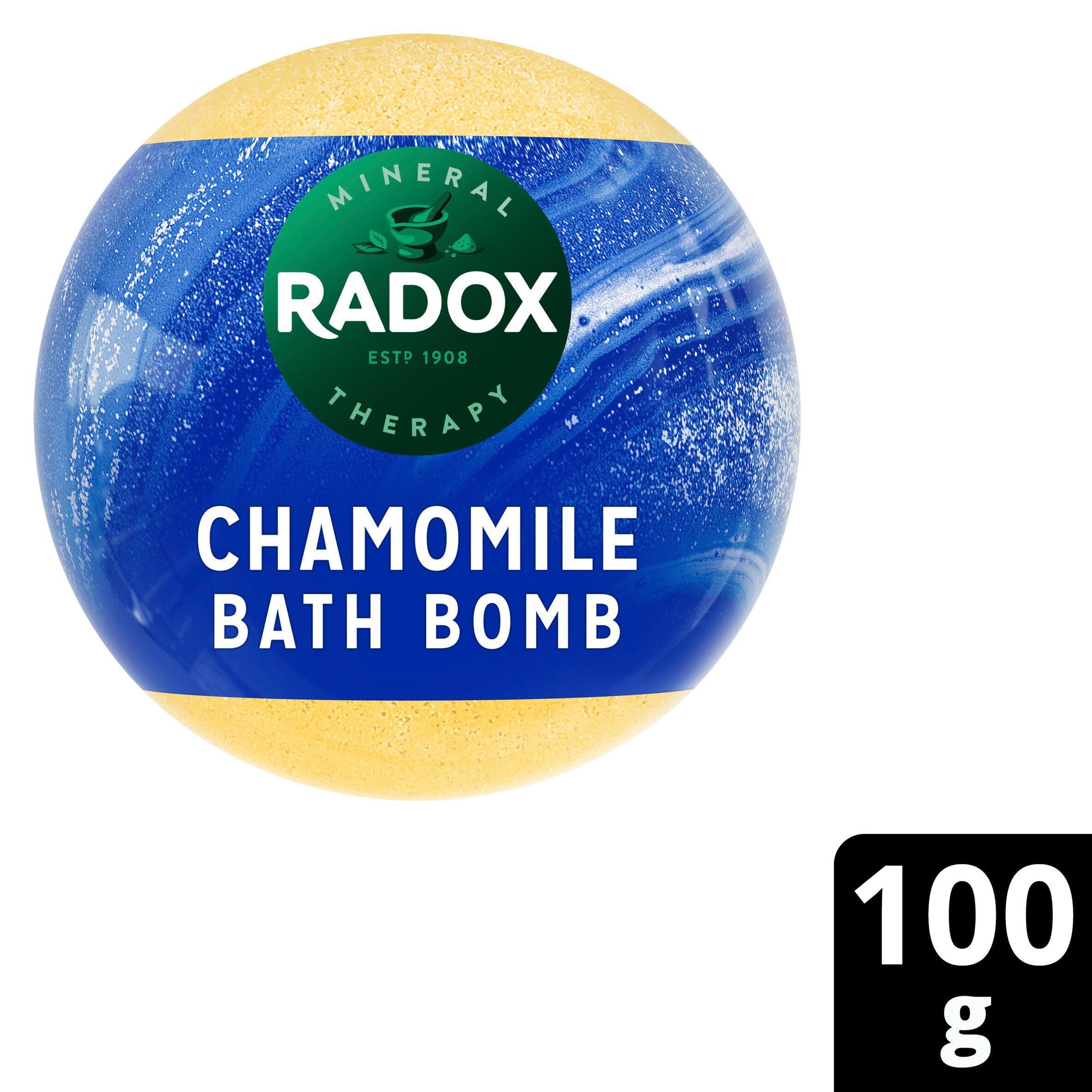 Radox Lavender Handmade Bath Bomb 100g GOODS Sainsburys   