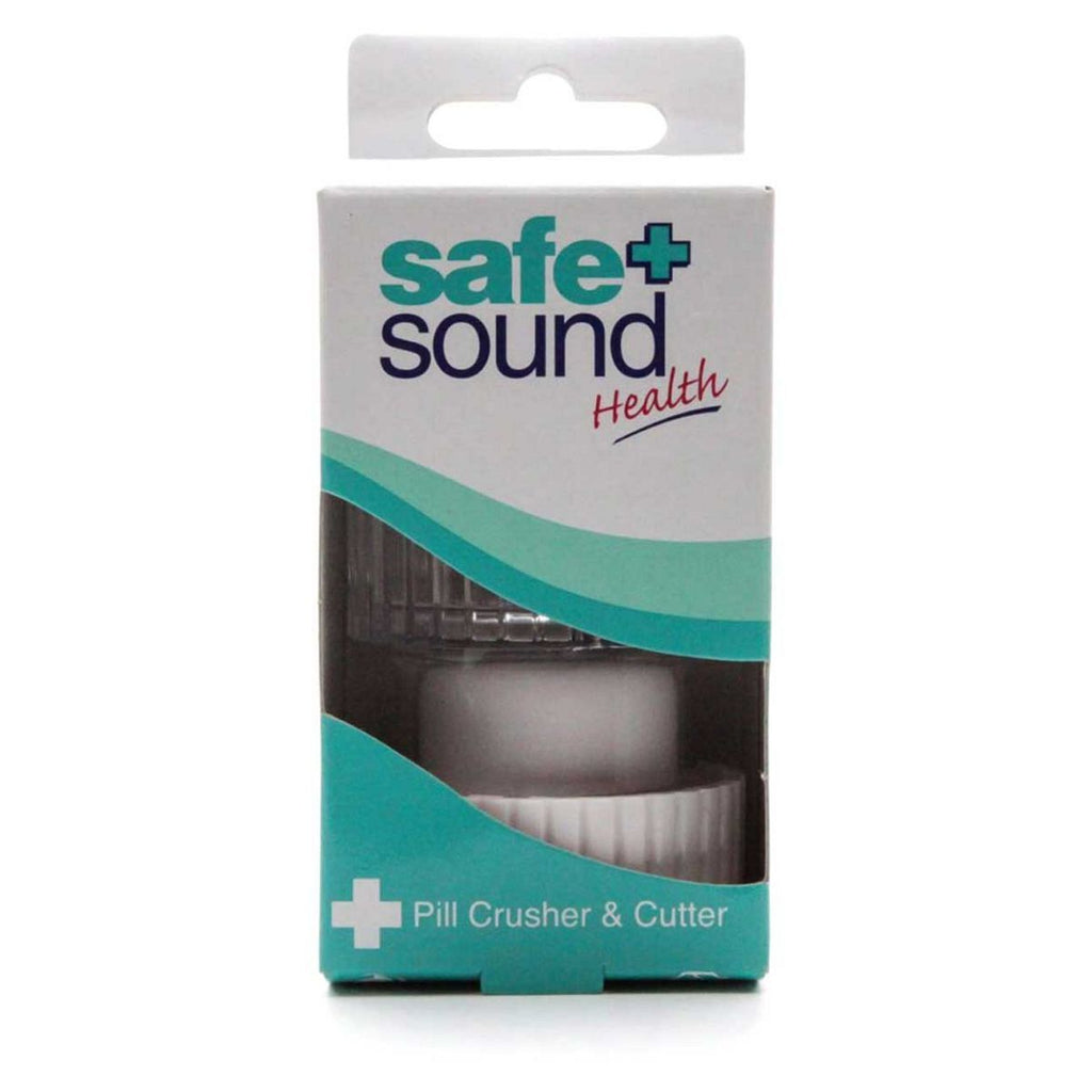 Safe & Sound Pill Cutter And Crusher