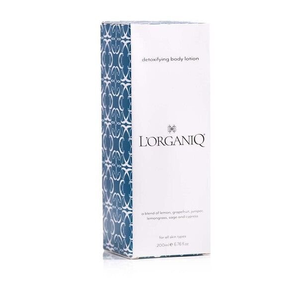 L'ORGANIQ Detoxifying Body Lotion 200ml