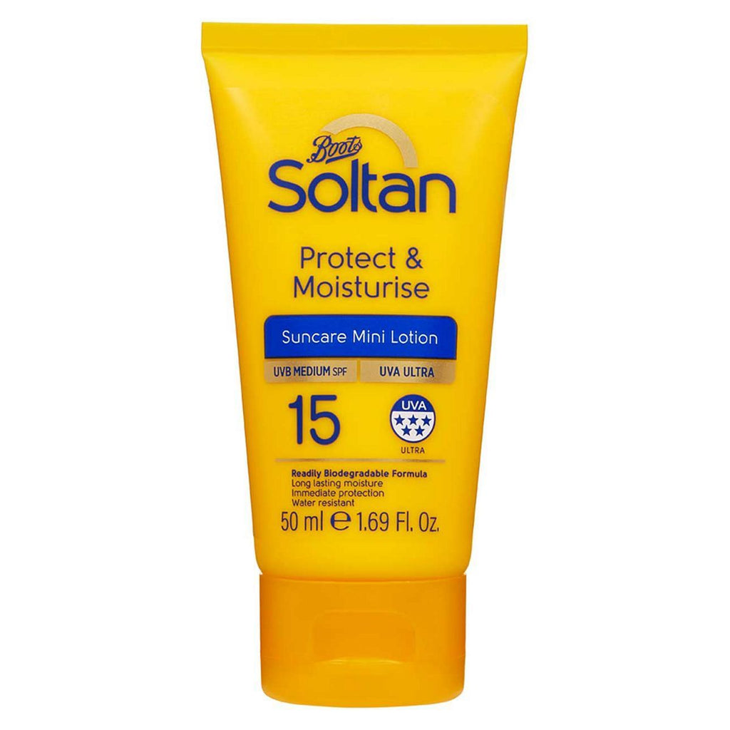 Soltan Mini Protect & Moisturise Lotion SPF15 50ml