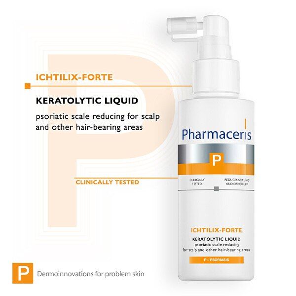 Pharmaceris P Ichtilix Forte Keratolytic Liquid GOODS Superdrug   